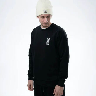 Bluza Nash Make It Happen Since 1978 Jumper Black - S - 3