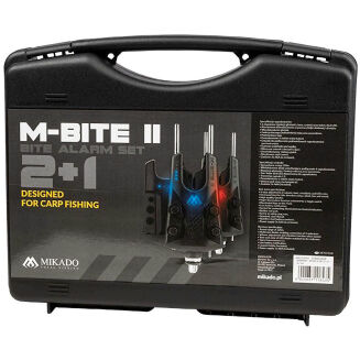 Zestaw Sygnalizatorów Z Centralką Mikado M-Bite II 2+1 - 3