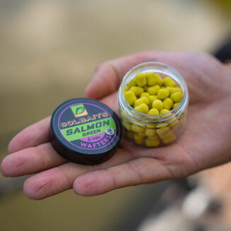Wafters Solbaits Salmon Green 6mm 50ml - 2