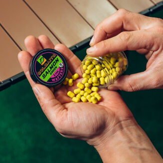 Wafters Solbaits Salmon Green 6mm 50ml - 4