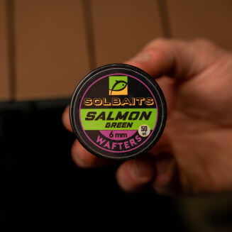Wafters Solbaits Salmon Green 6mm 50ml - 5