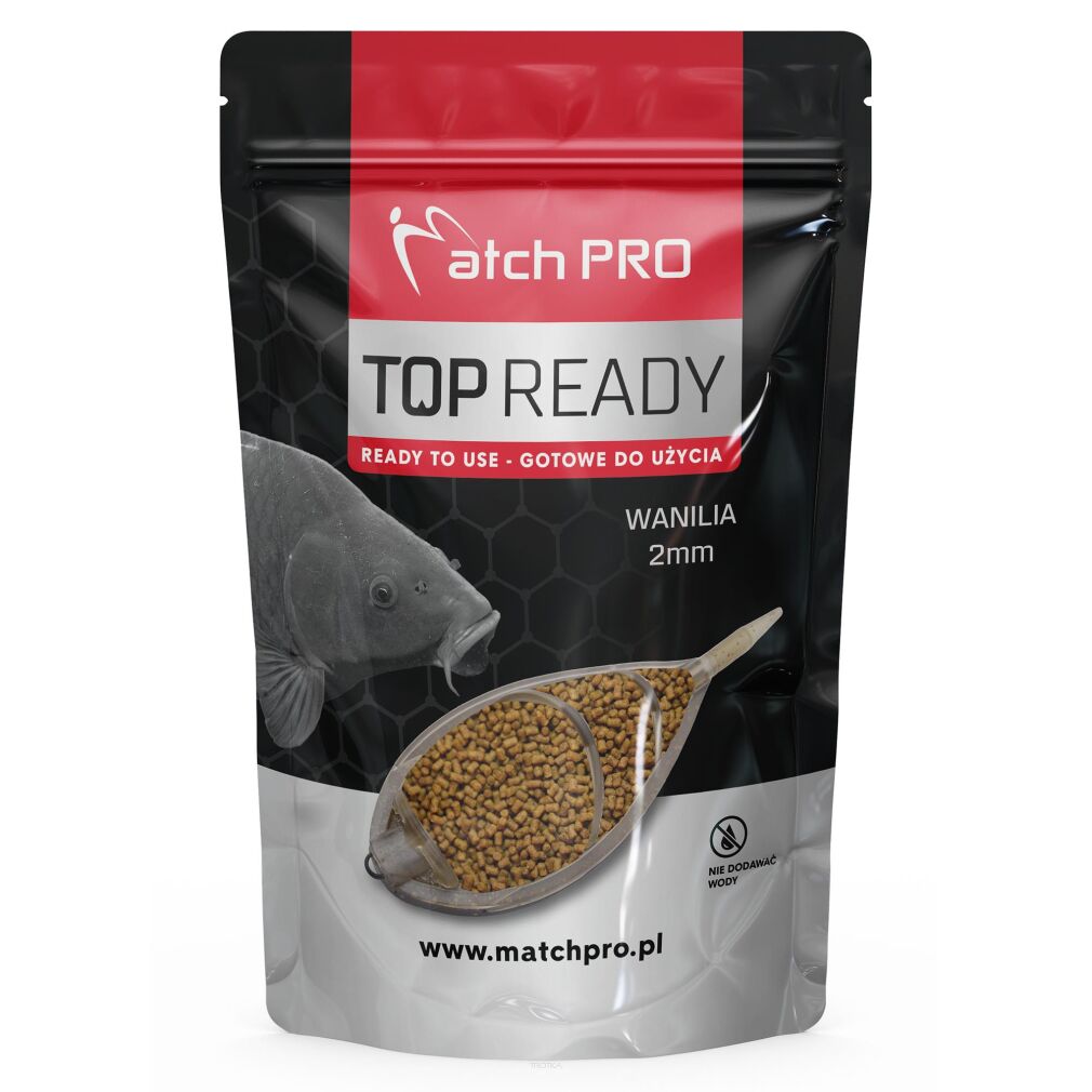 Gotowy Pellet MatchPro Ready Wanilia 2mm 700g