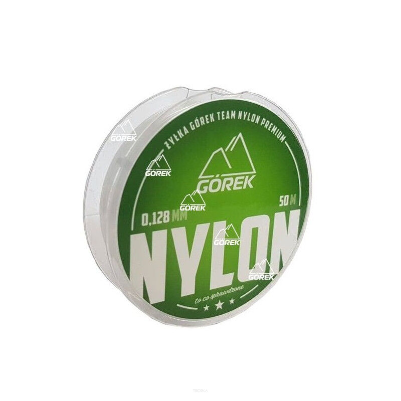 Żyłka Przyponowa Górek Spławikowa Nylon 50m/0,128mm