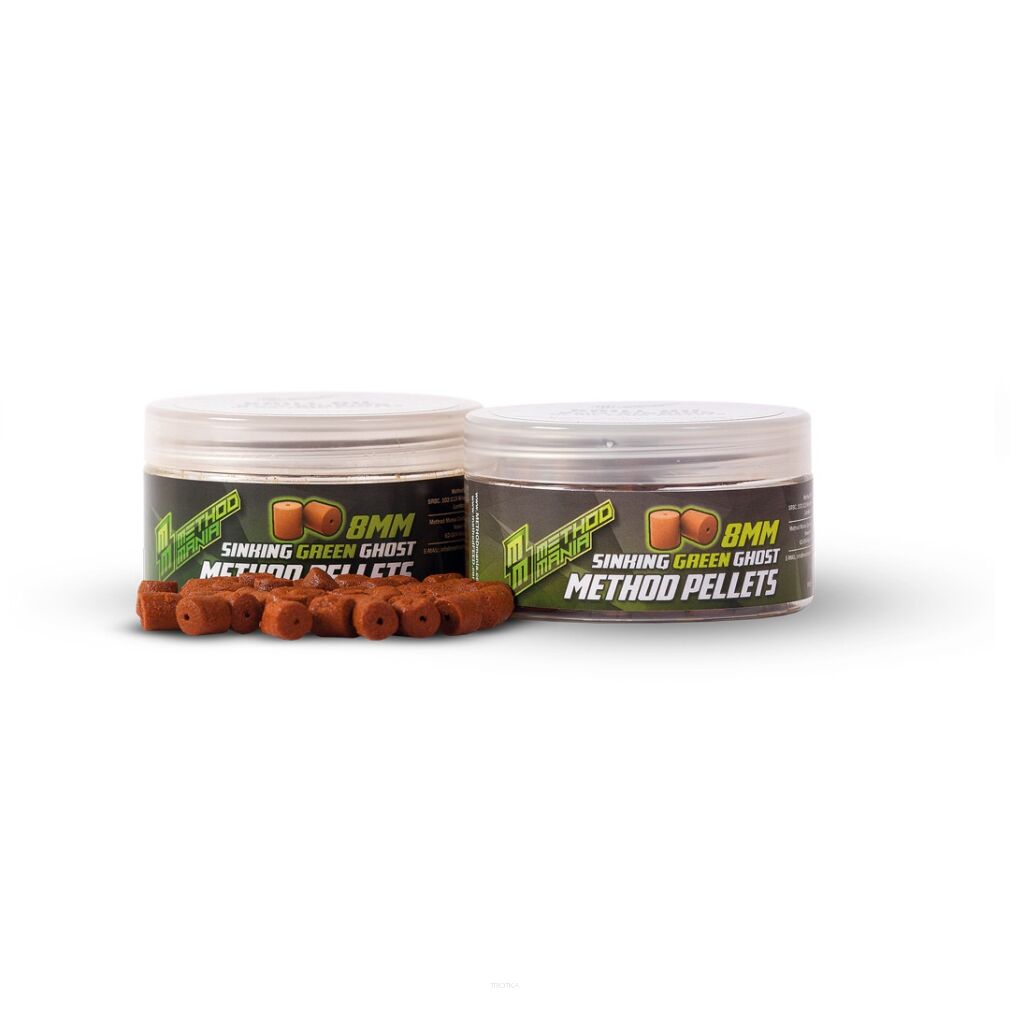 Pellet haczykowy 8mm Green Ghost Oil Krill