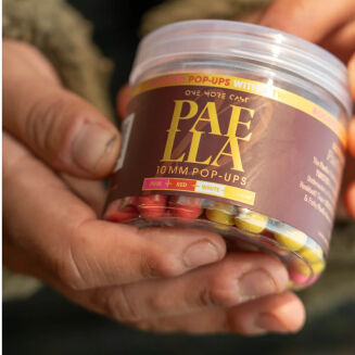 Kulki One More Cast Paella Boosted Mini Fluoro Pop Ups Mixed 10mm - 2