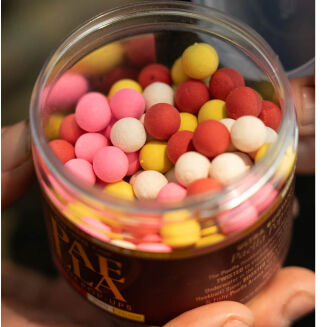 Kulki One More Cast Paella Boosted Mini Fluoro Pop Ups Mixed 10mm - 4