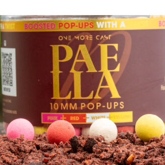 Kulki One More Cast Paella Boosted Mini Fluoro Pop Ups Mixed 10mm - 5