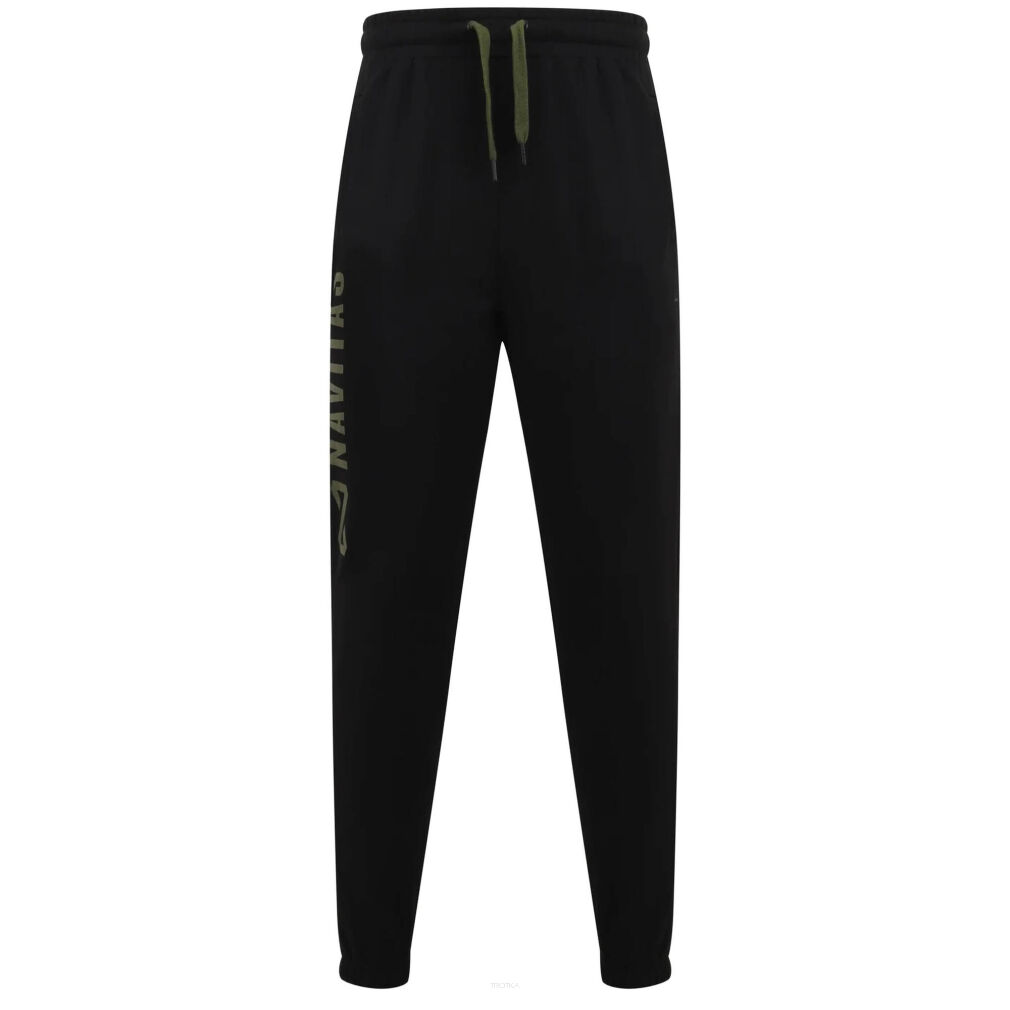 Spodnie Dresowe Navitas Core Black Joggers - 2XL