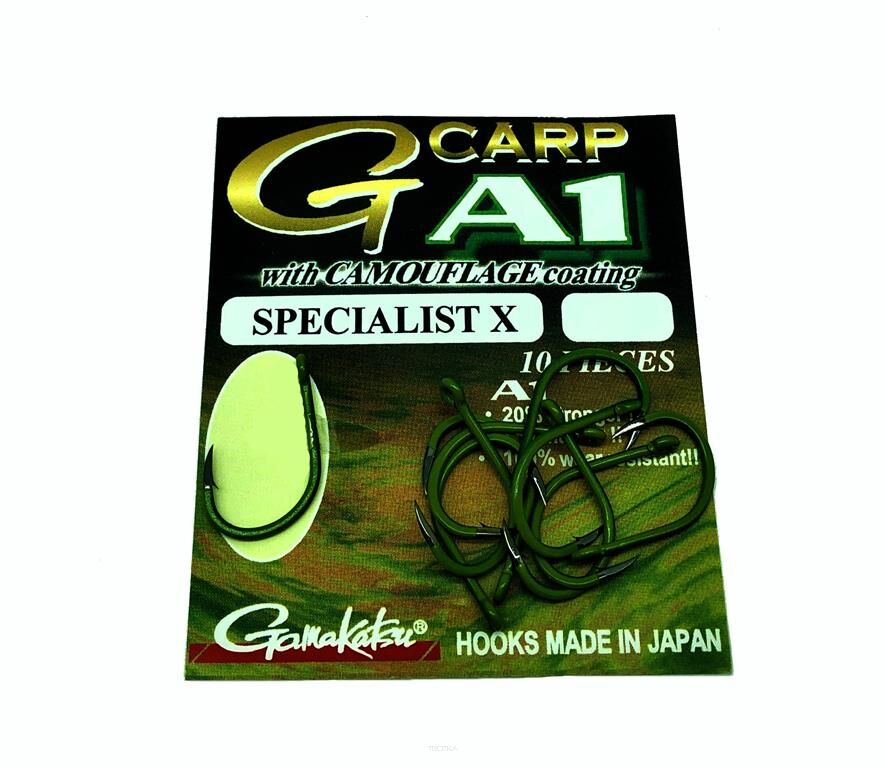 A1 G-CARP SPECIALIST X CAMOU G #1