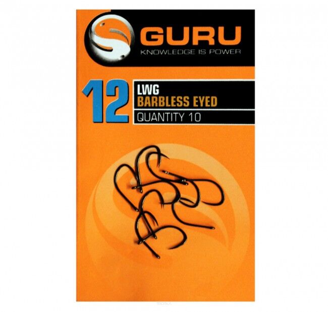 Haczyki Guru LWG Barbless roz. - 14