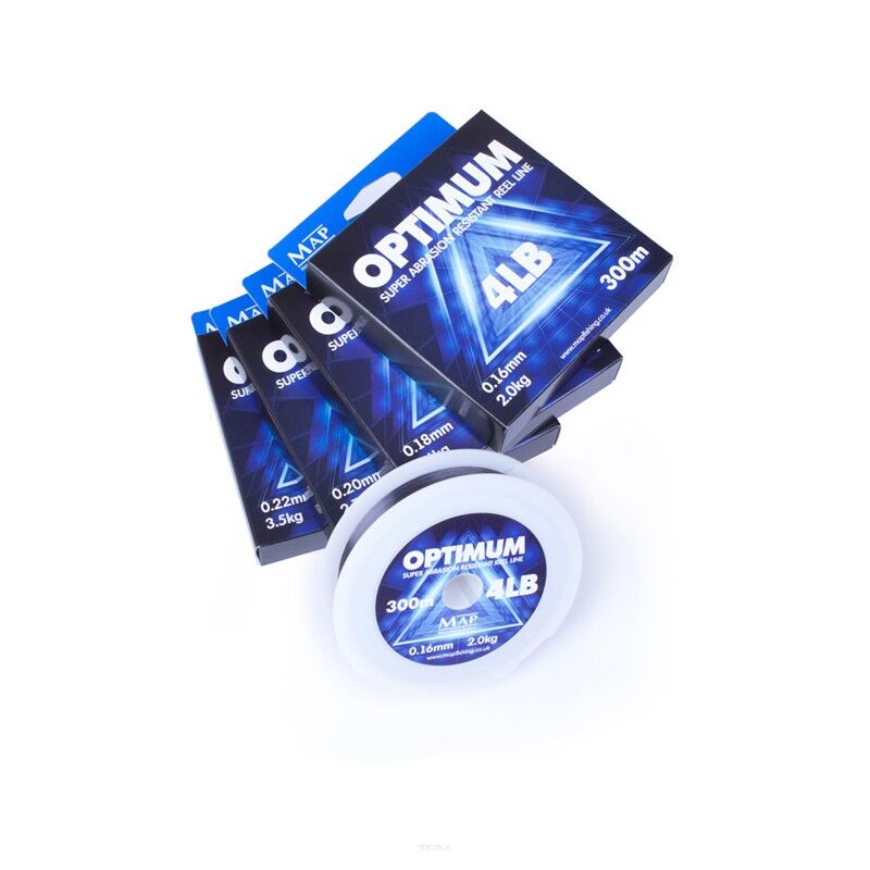Żyłka MAP Optimum Reel Line 4lb 300m 0.16mm/2kg