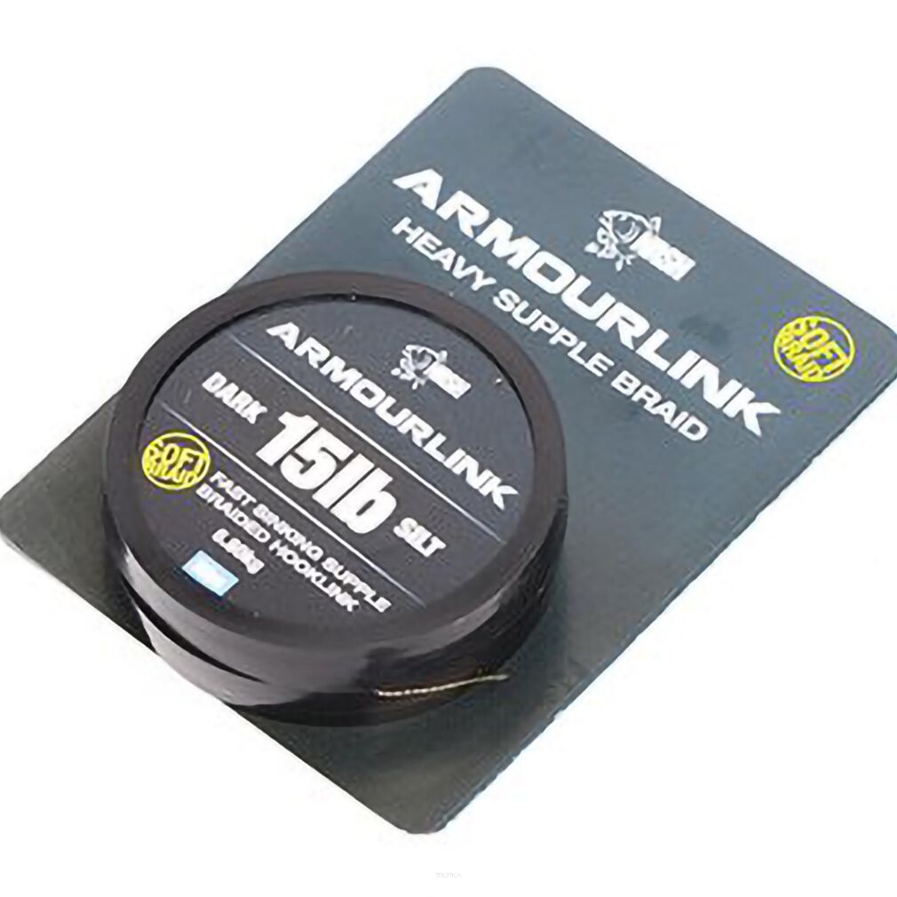 Plecionki Nash Armourlink 35lb Silt 20m