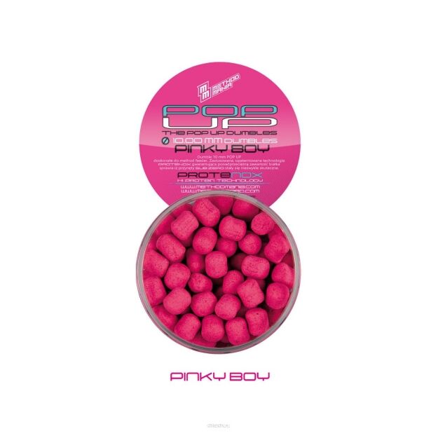 Dumbells Method Mania Pop-Up 10mm - Pinky Boy