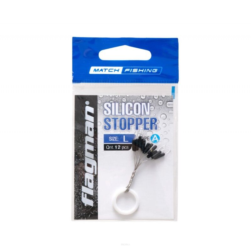 Stopery Flagman Stopper silicon - L