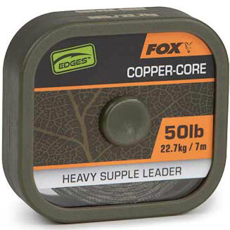Leadcore Fox Edges Naturals Copper-Core 50lb 7m - 3