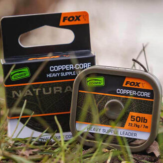 Leadcore Fox Edges Naturals Copper-Core 50lb 7m - 5