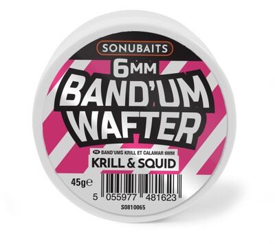 Dumbells Sonubaits Band'Um Wafters 6mm - Krill&Squid