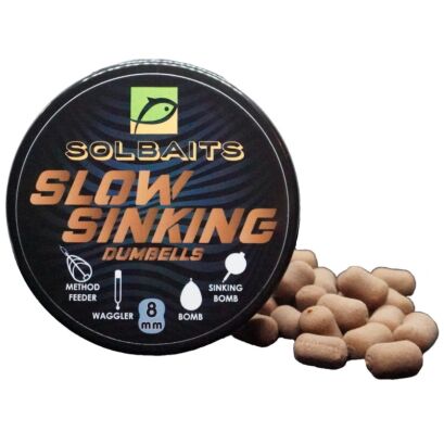 Wafters Solbaits Slow Sinking Dumbells 8mm - 50ml