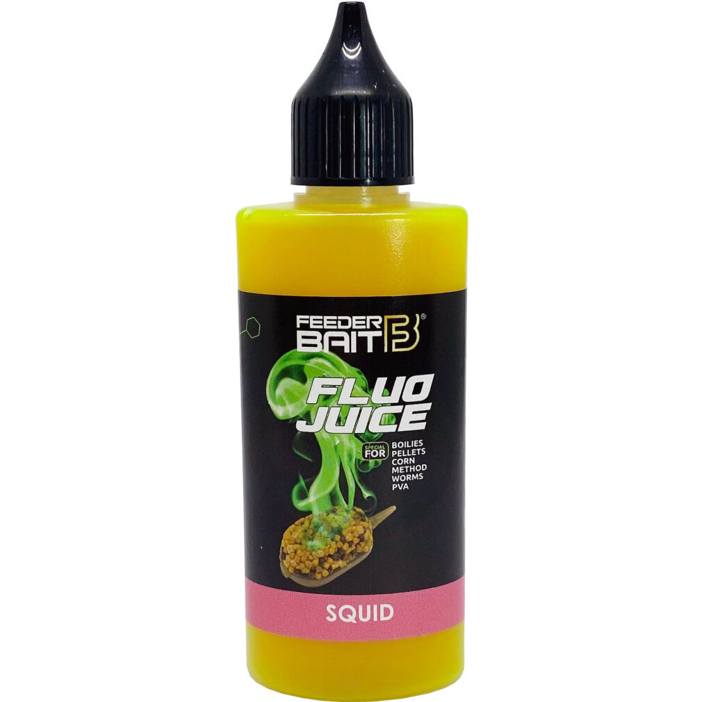 Liquid Feeder Bait Fluo Juice Squid