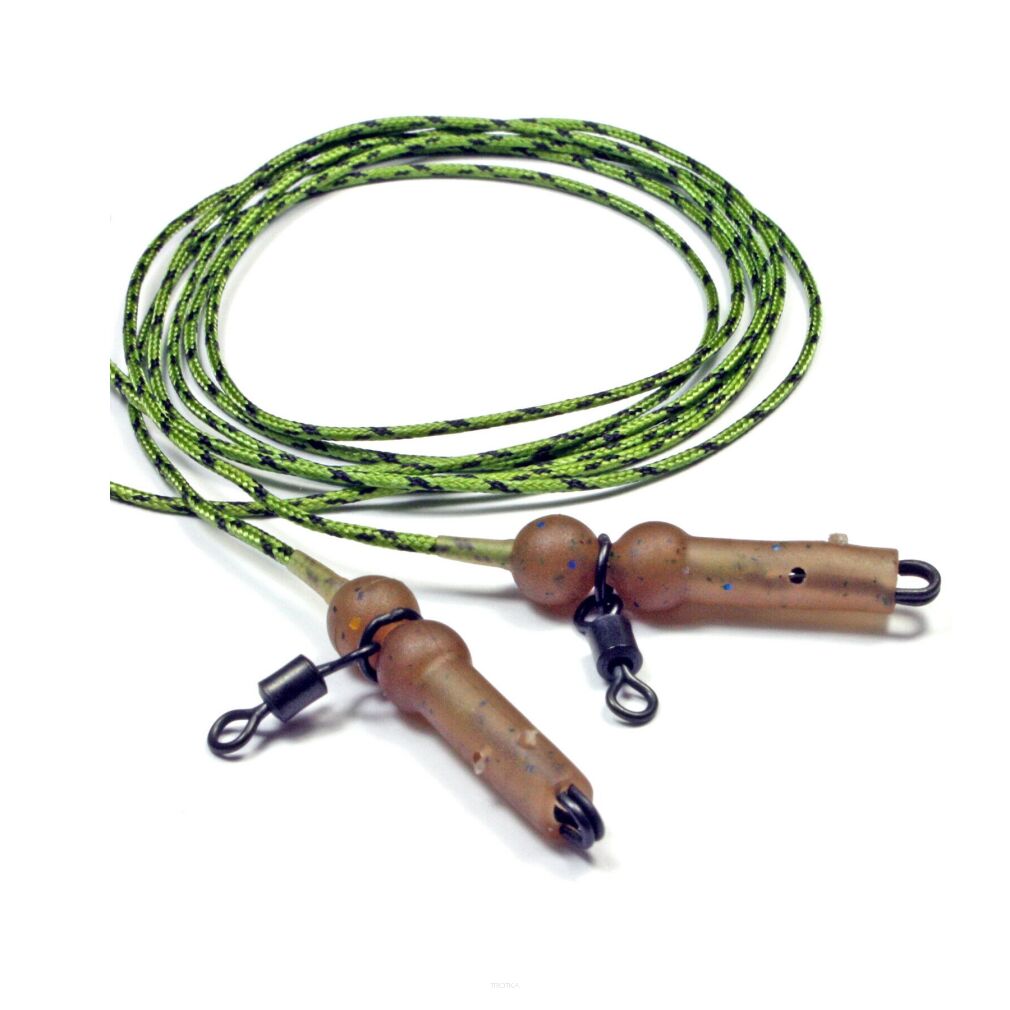 Gotowy zestaw końcowy Extra Carp - Lead Core Helicopter Rig / 60cm