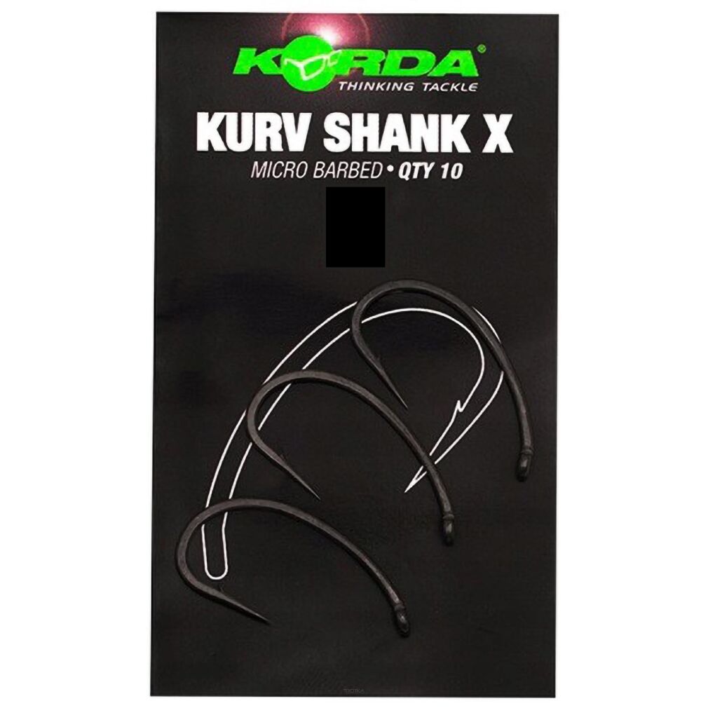 Haczyki Korda Kurv Shank X Micro Barbed - 8