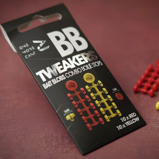 Stopery One More Cast Tweakers Bait Blobs Red & Yellow - 2