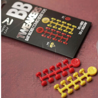 Stopery One More Cast Tweakers Bait Blobs Red & Yellow - 3