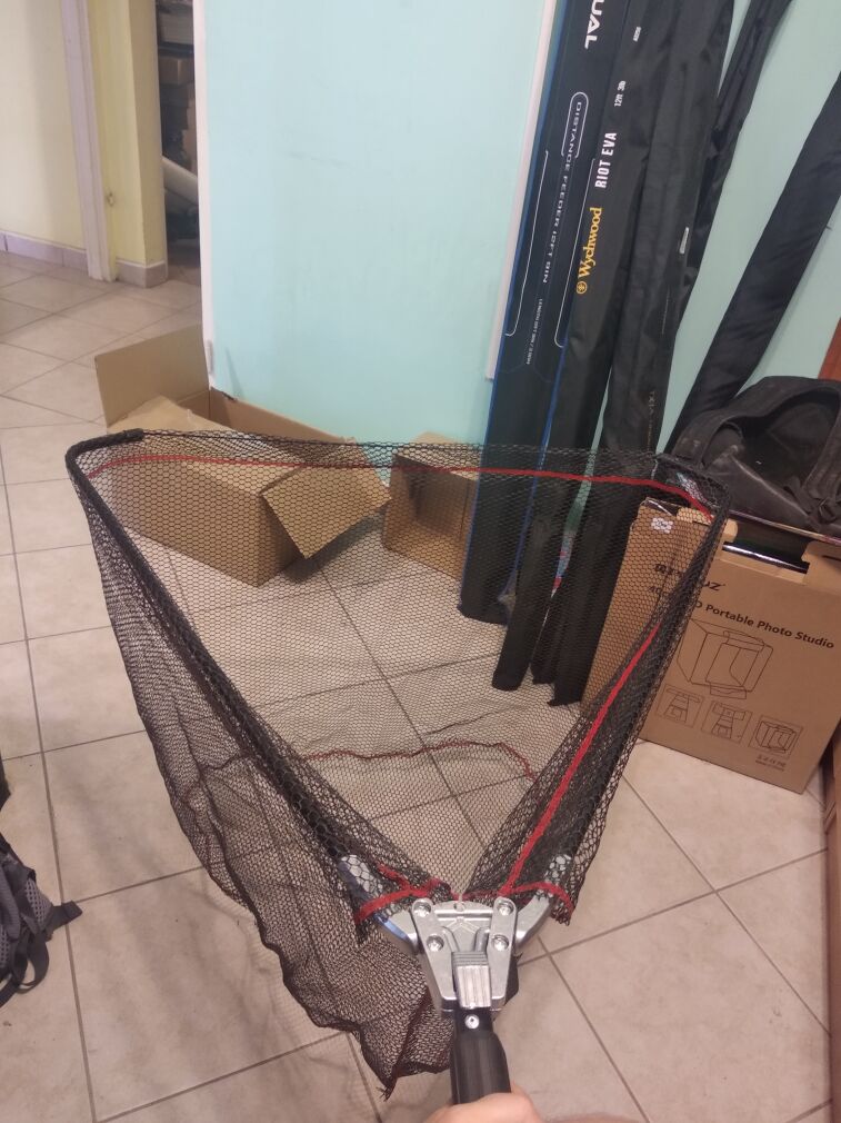 Podbierak gumowany FL 2,5m - 80x70cm
