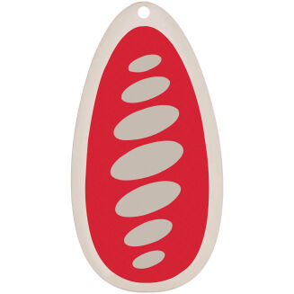 Błystka Obrotowa Mikado Monster Spinner - 7 Silver Red - 3