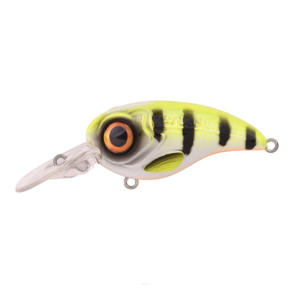 Spro Fat Iris Hardlure 8cm 40g Hot Perch