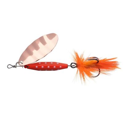 Abu Garcia Reflex Red 7g LF Copper obrotówka