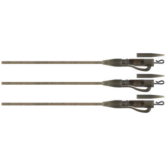 Bezpieczny Klips Z Rurką Antysplątaniową Fox Edges Naturals Tubing Leadclip Ready Rigs - 7 - 2