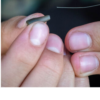 Bezpieczny Klips Z Rurką Antysplątaniową Fox Edges Naturals Tubing Leadclip Ready Rigs - 7 - 5