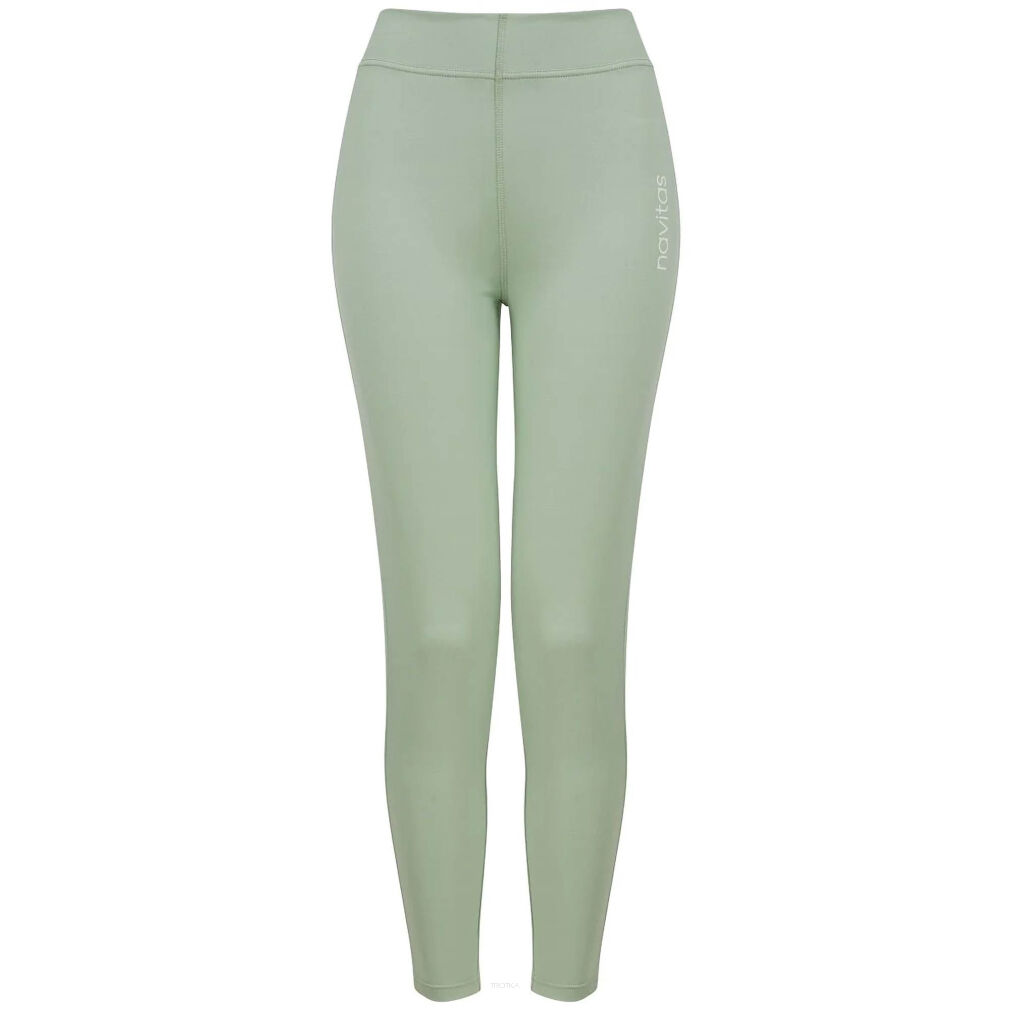 Legginsy Navitas Womens Light Green - XL