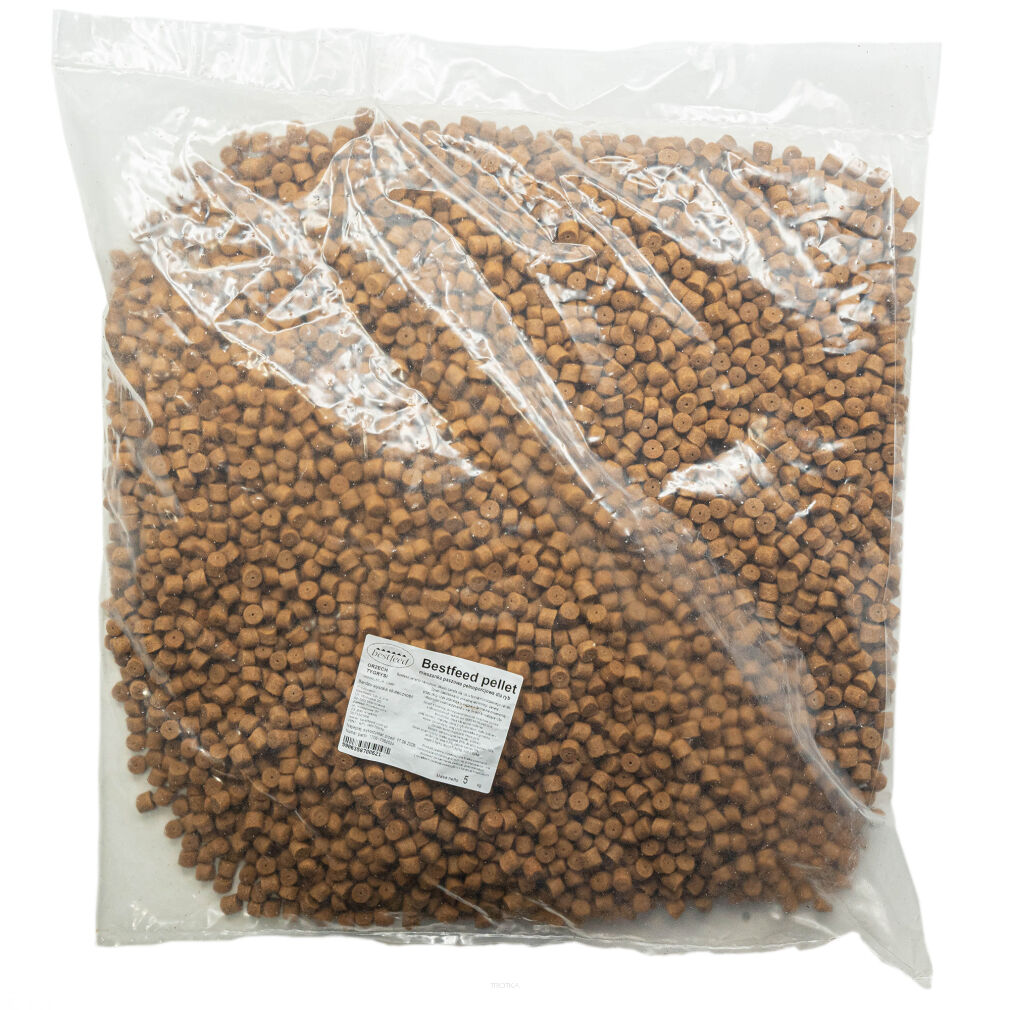 Pellet Bestfeed Orzech Tygrysi 12mm 5kg