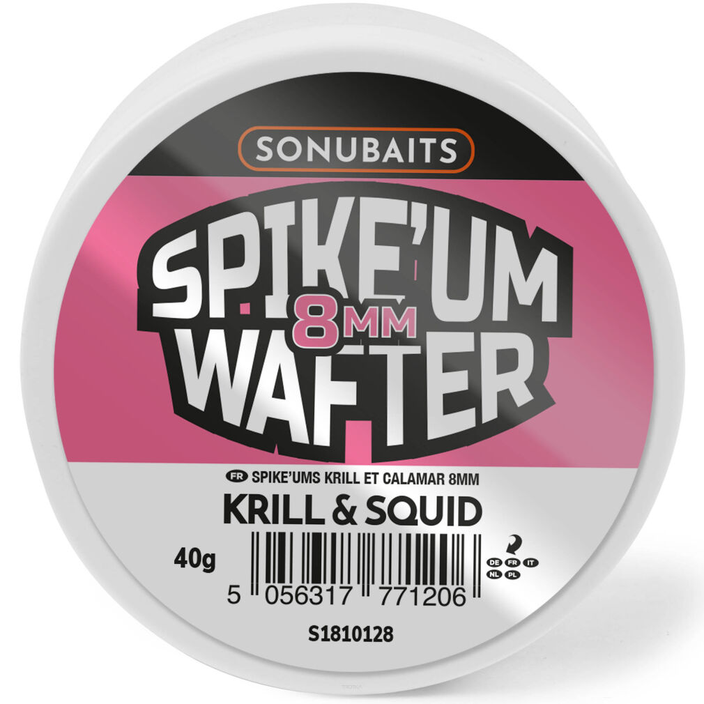 Kulki Sonubaits Spike'um Wafters Krill & Squid 8mm 40g