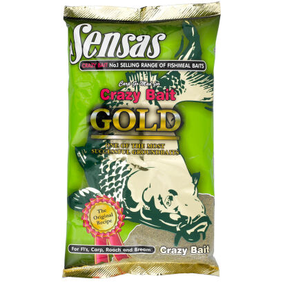 Zanęta Sensas Crazy Bait Gold 1kg