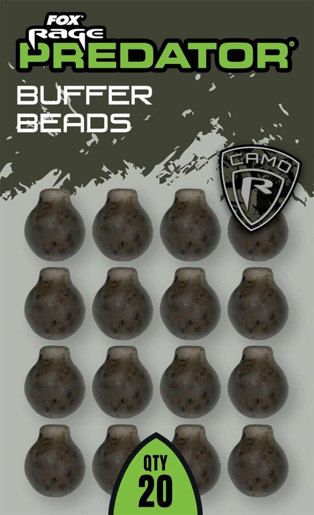 Fox Rage Camo Buffer Bead 20szt. koraliki