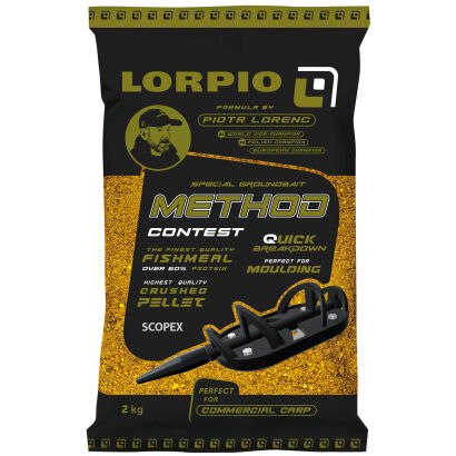 Zanęta Lorpio Method Contest Scopex 2000g