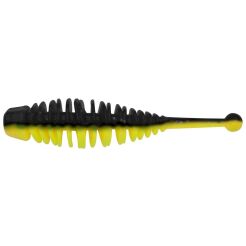 Berkley PowerBait Naiad Black/Sunshine Yellow 3cm 12szt.