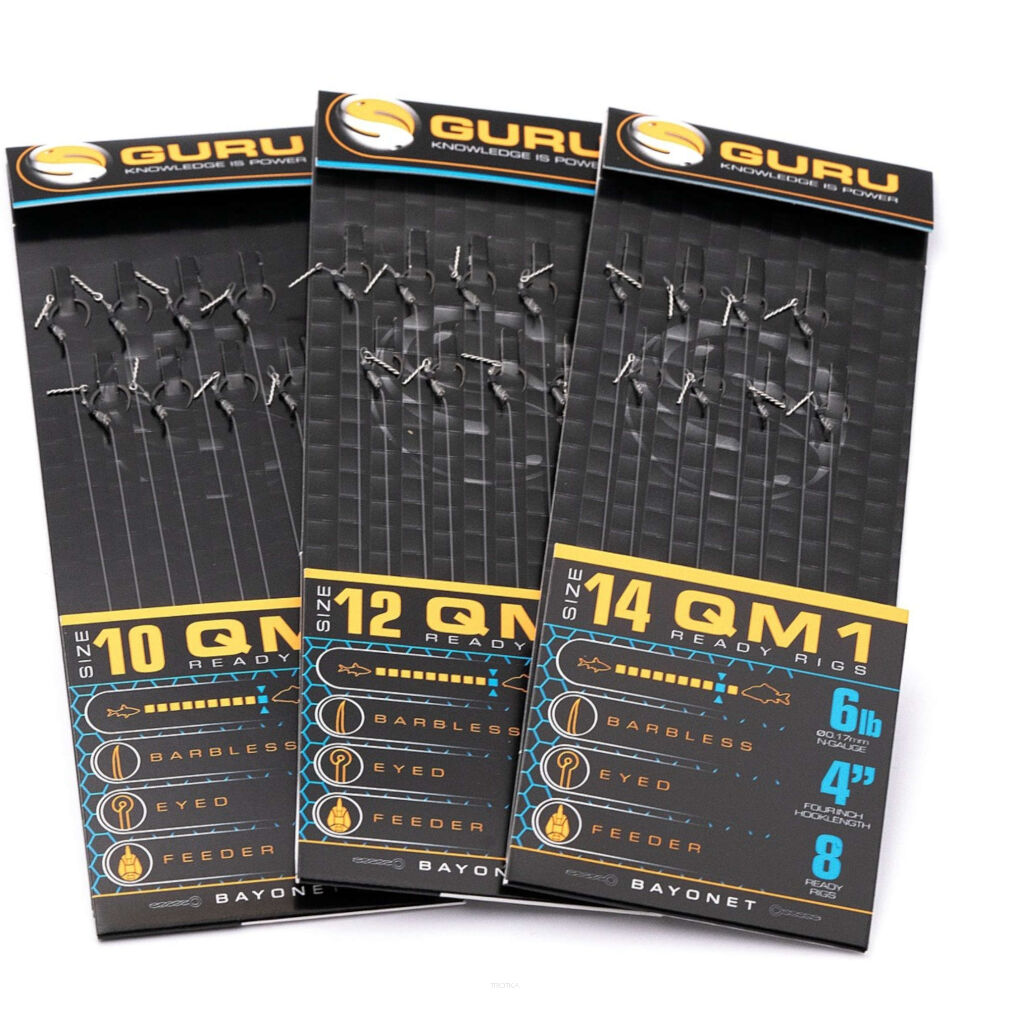 Przypony Guru QM1 Bayonet 4