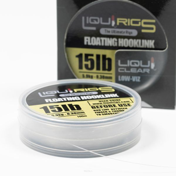 Żyłka przyponowa LiquiRigs Hooklink 10lb- 0,28mm/100m
