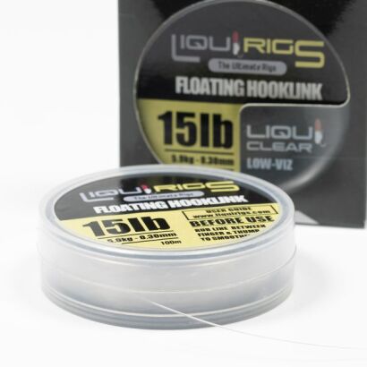 Żyłka przyponowa LiquiRigs Hooklink 10lb- 0,28mm/100m