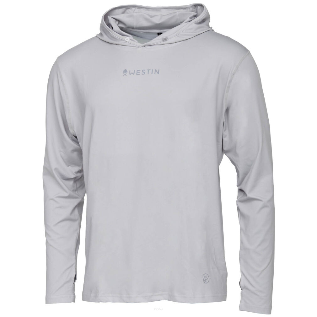 Bluza Westin Ledge UPF Hoodie Mist Grey - XL