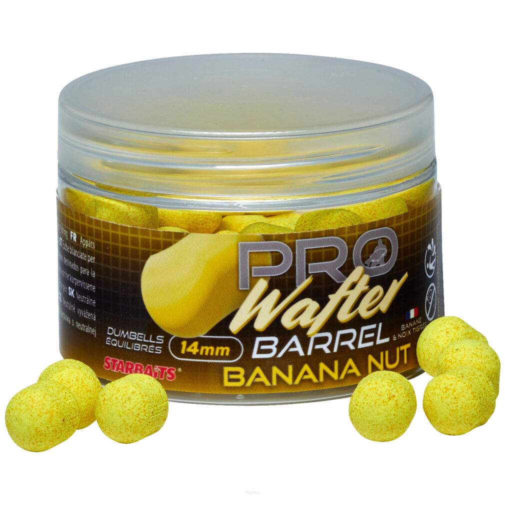 Kulki Starbaits Pro Banana Nut Wafter 16mm 50g