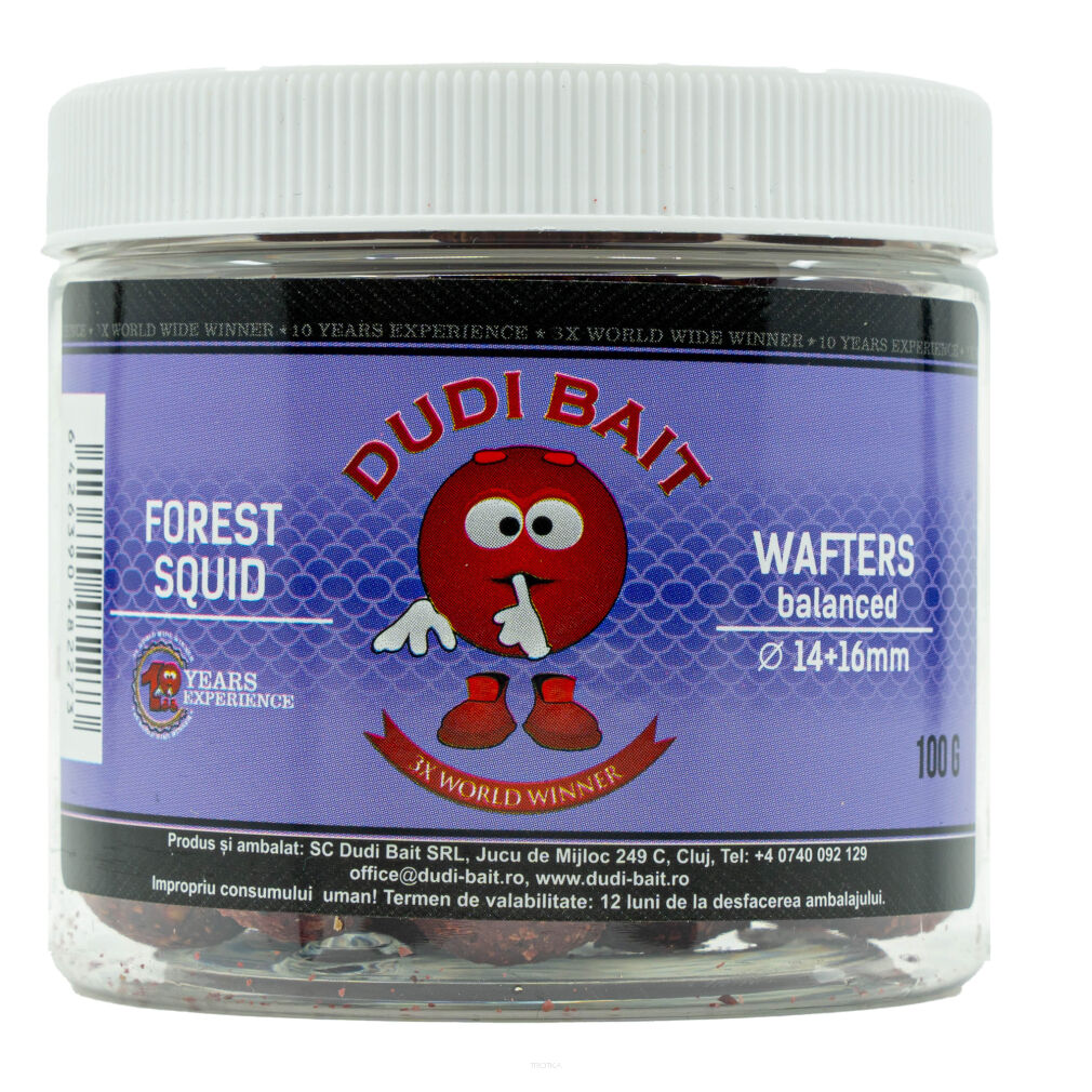 Kulki Dudi Bait Forest Squid Wafters 14-16 mm