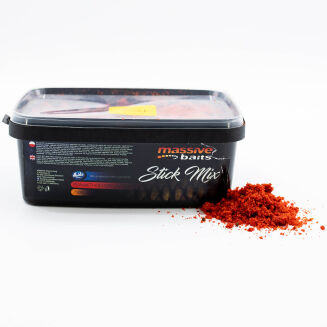 Stick Mix Massive Baits Scarlett 750g - 3