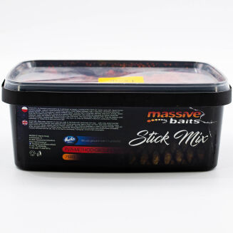 Stick Mix Massive Baits Scarlett 750g - 4