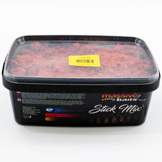 Stick Mix Massive Baits Scarlett 750g - 5