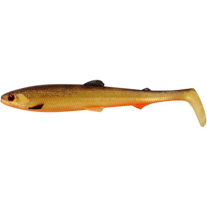 Guma Westin Bullteez Shadtail 18cm 53g - Gold Rush